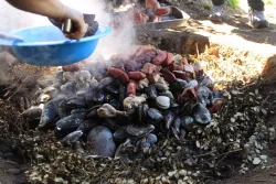 La técnica culinaria que mantuvo comida caliente en platos aborígenes